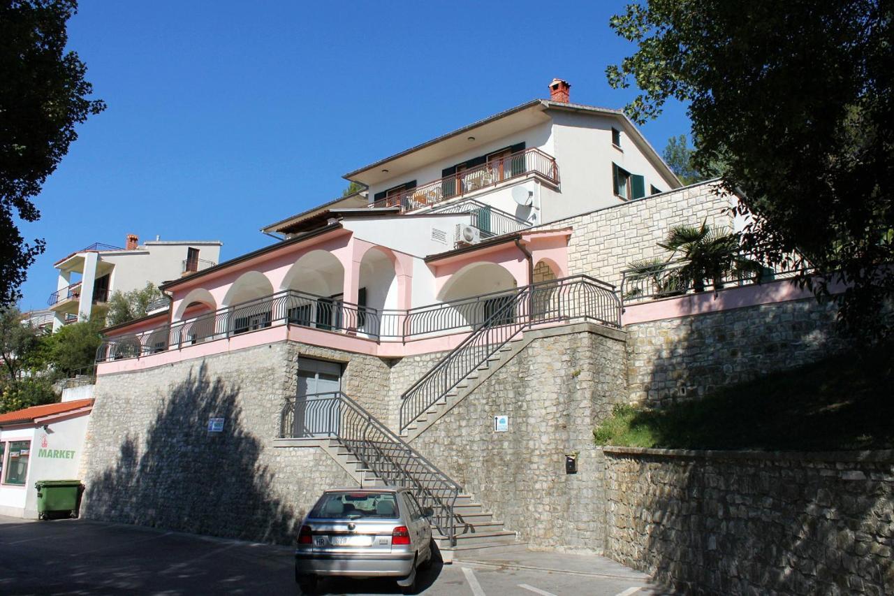 Apartments With A Parking Space Rabac, Labin - 9652 Exteriér fotografie